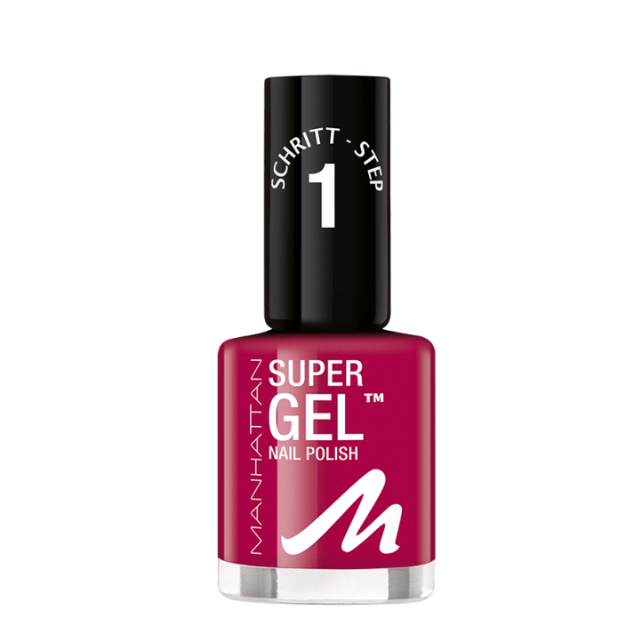 Super Gel Nail Polish Gel Nagellack Manhattan