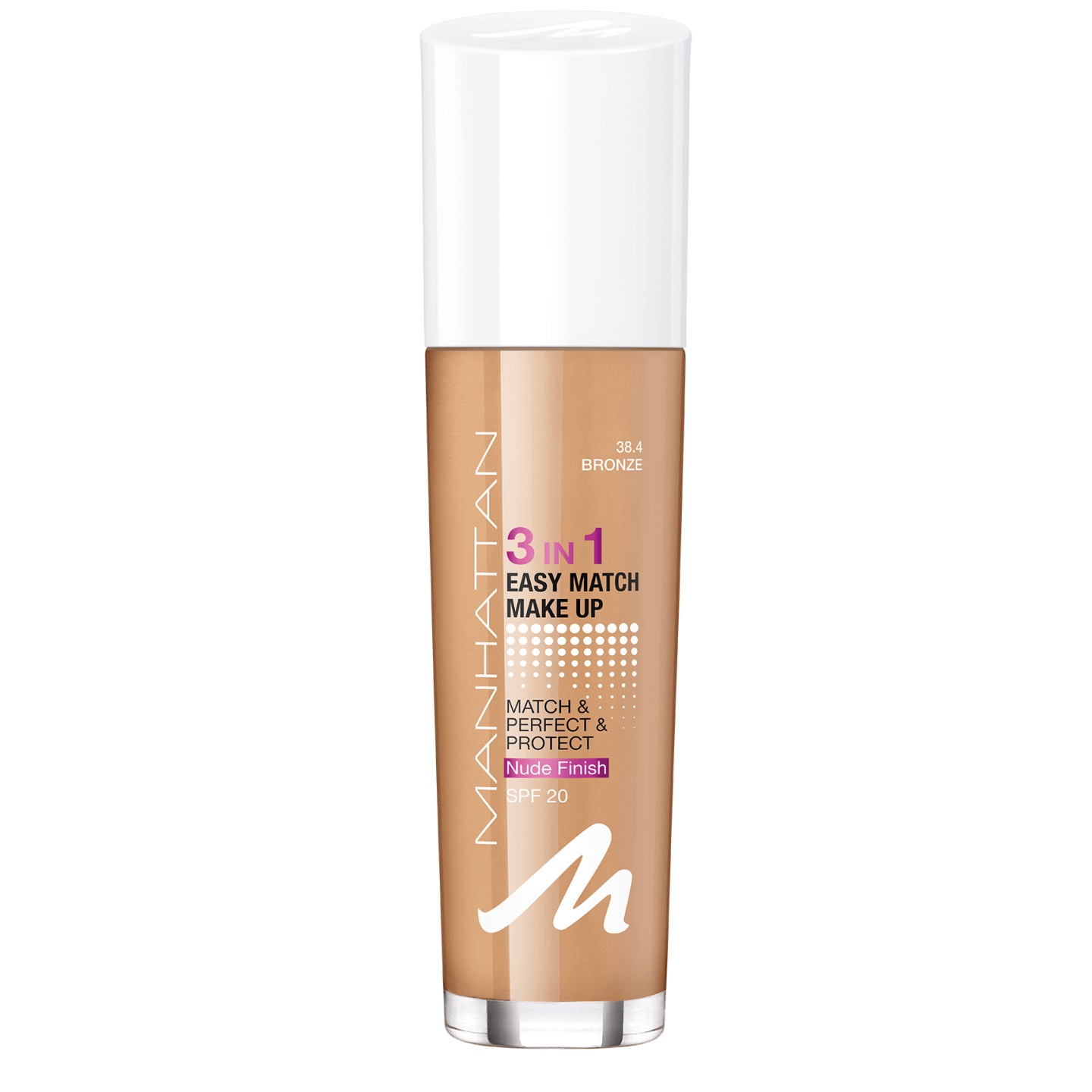 3in1 Easy Match Make Up Olfreie Foundation Manhattan