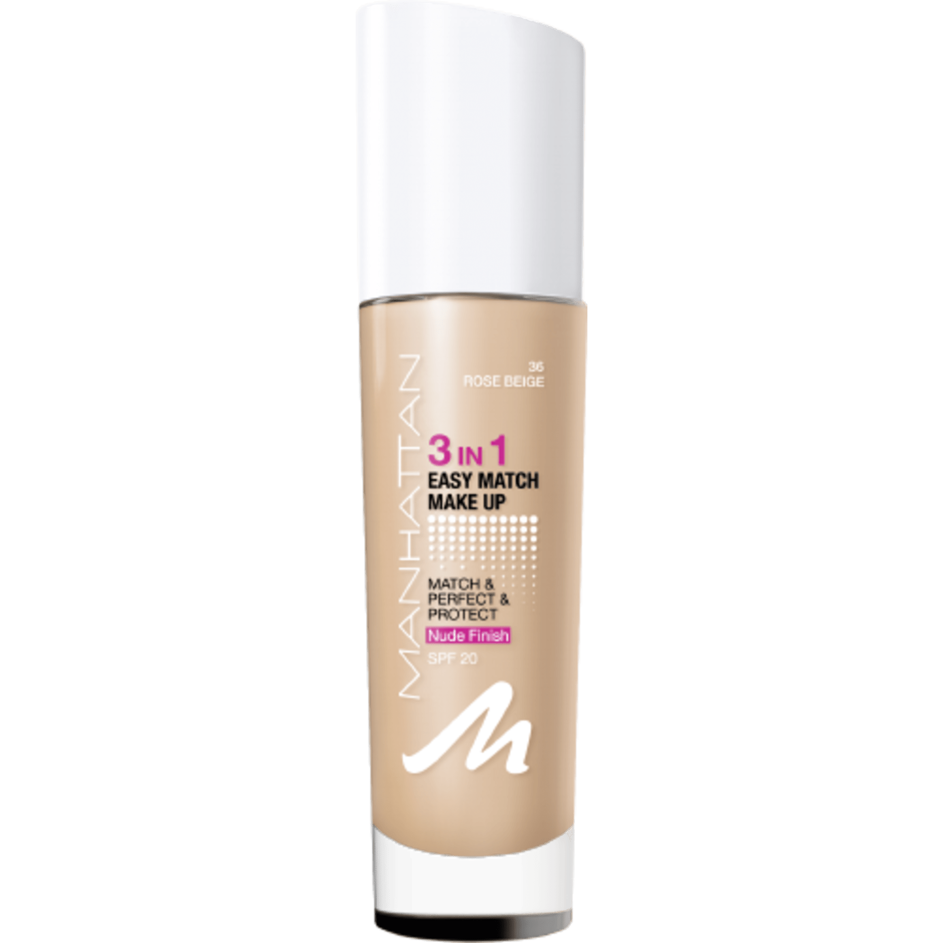 3in1 Easy Match Make Up Olfreie Foundation Manhattan