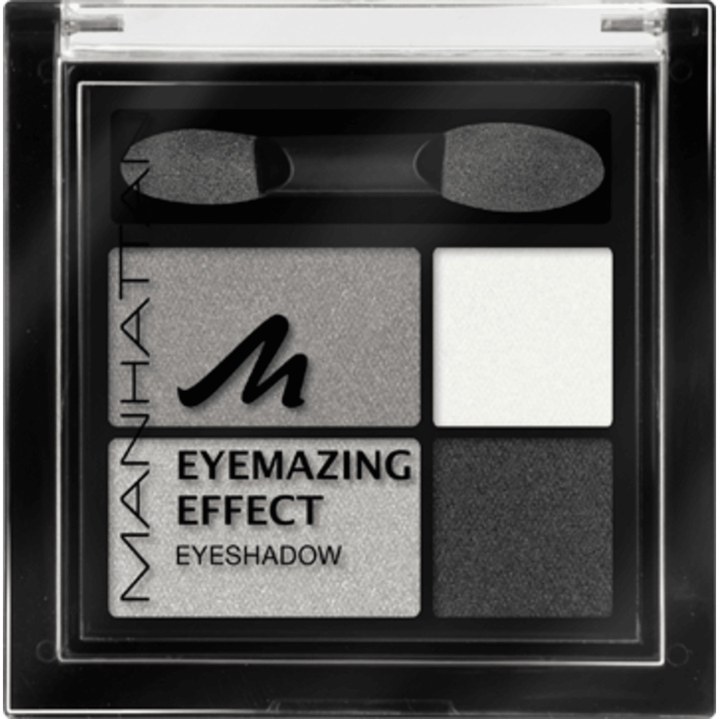 Manhattan Eyemazing Eyeshadow 2 – Lidschatten In Violett & Blau, Intensive Farben, Seidig-weiche Textur