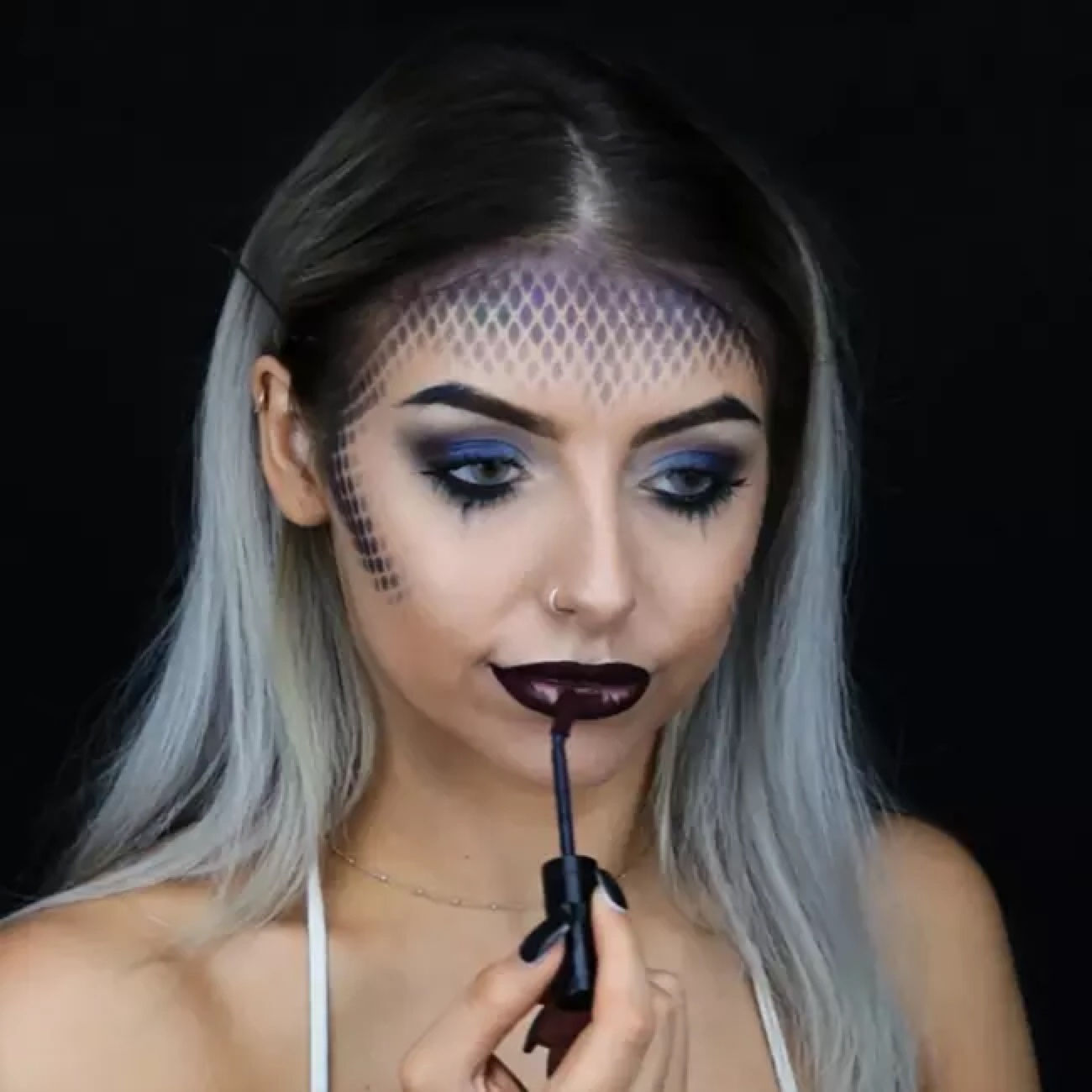 Last Minute Halloween Look Halloween Schminktipps Manhattan