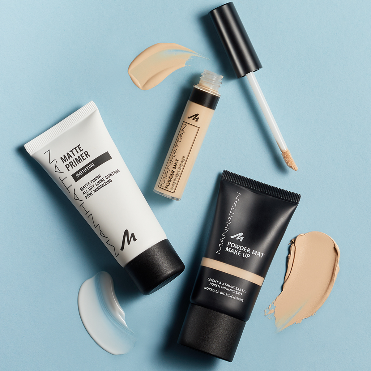 Manhattan 3 In 1 Easy Match Concealer