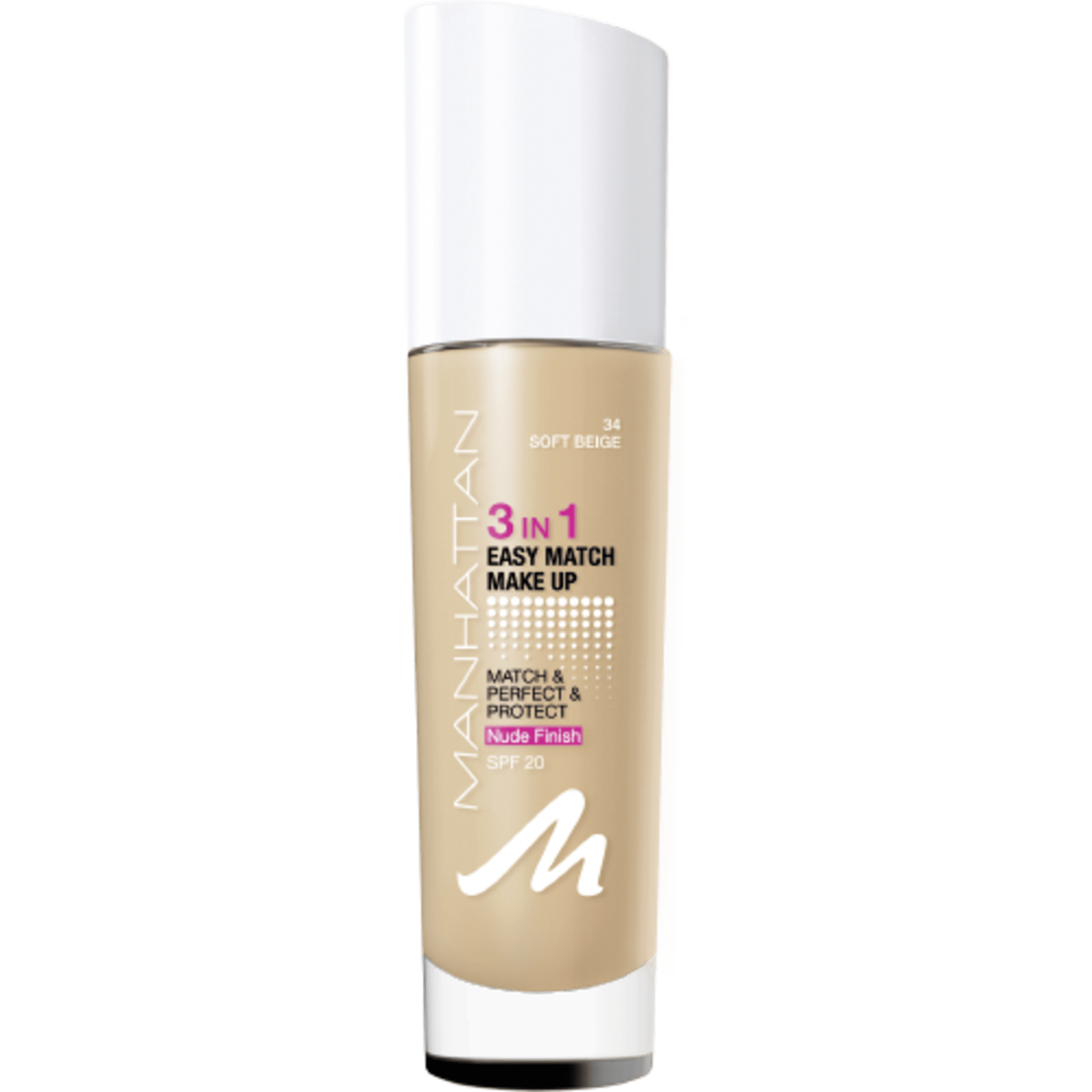 3in1 Easy Match Make Up Olfreie Foundation Manhattan