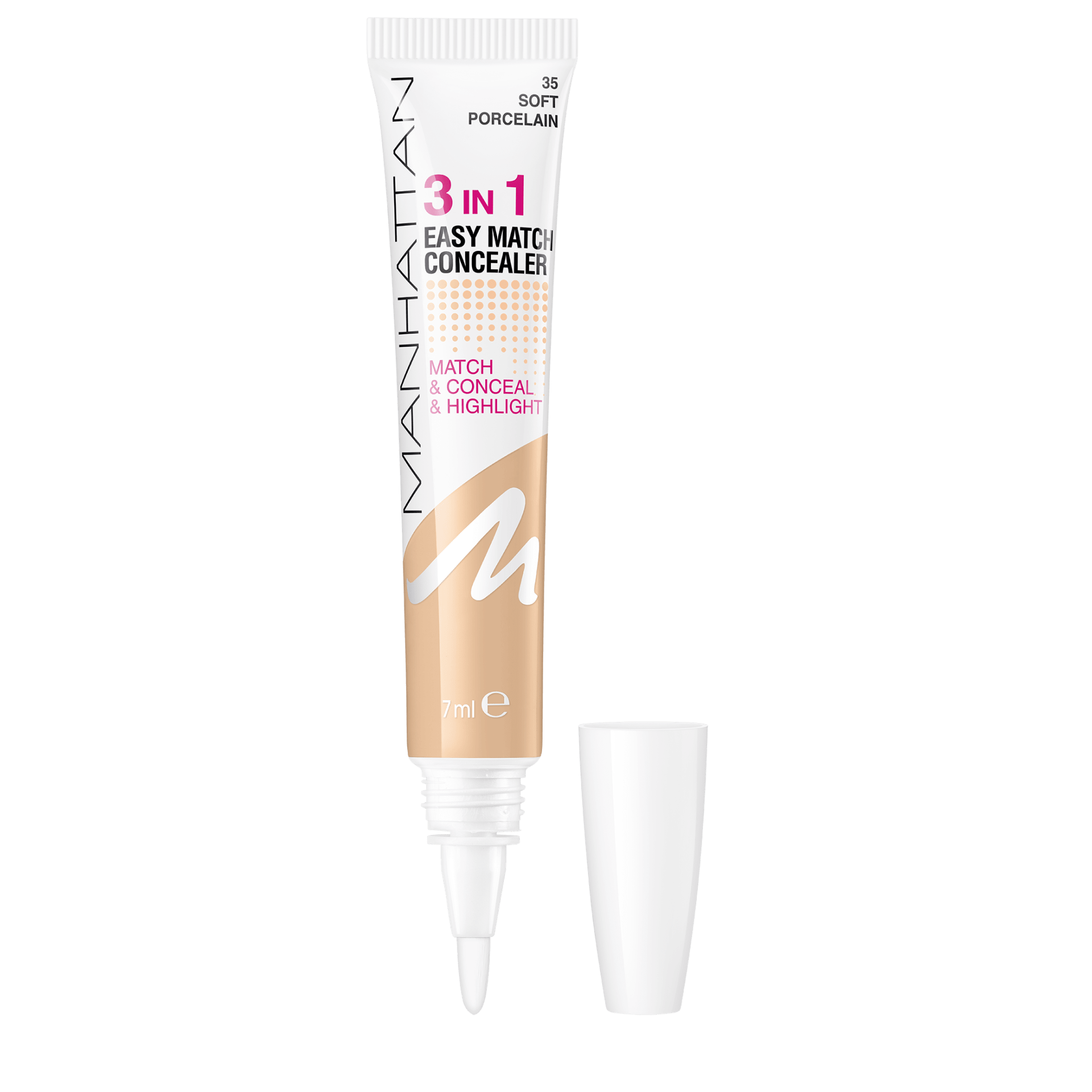 3 In 1 Easy Match Concealer Teint Manhattan