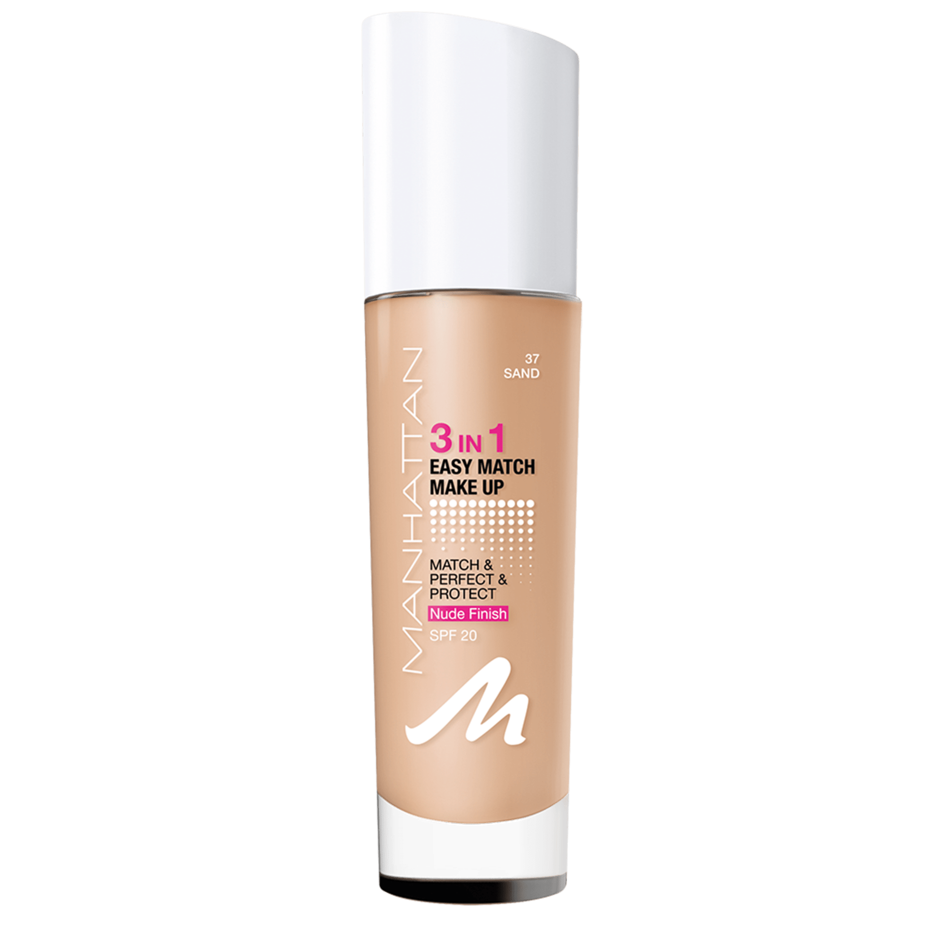 3in1 Easy Match Make Up Olfreie Foundation Manhattan