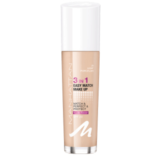 3in1 Easy Match Make Up Olfreie Foundation Manhattan