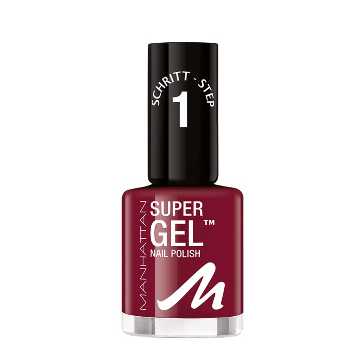 Super Gel Nail Polish Gel Nagellack Manhattan