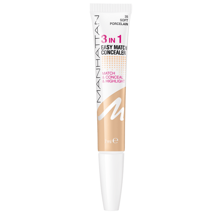 3 In 1 Easy Match Concealer Teint Manhattan