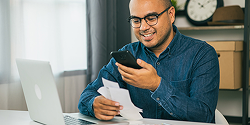 Borrow online loans on your own terms icon