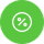 No Prepayment fees (Icon)