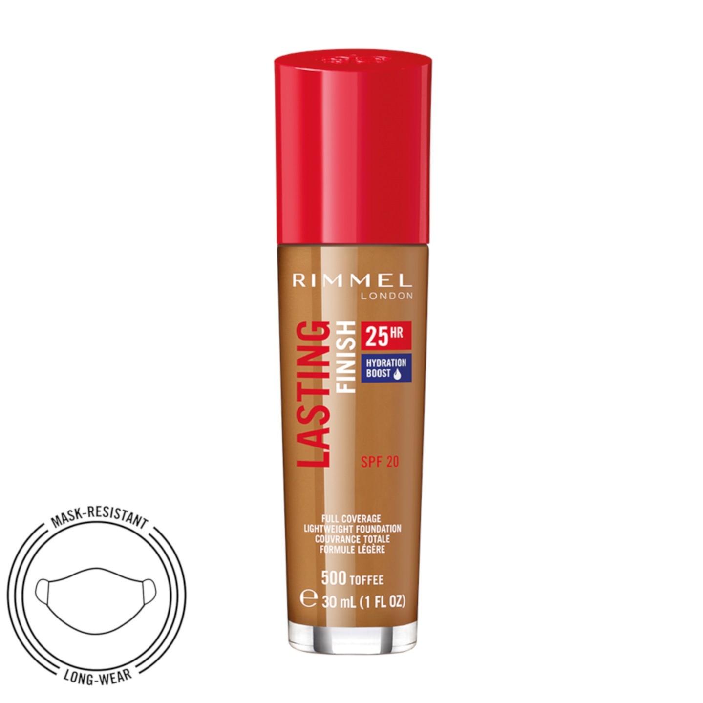 rimmel lasting finish 500