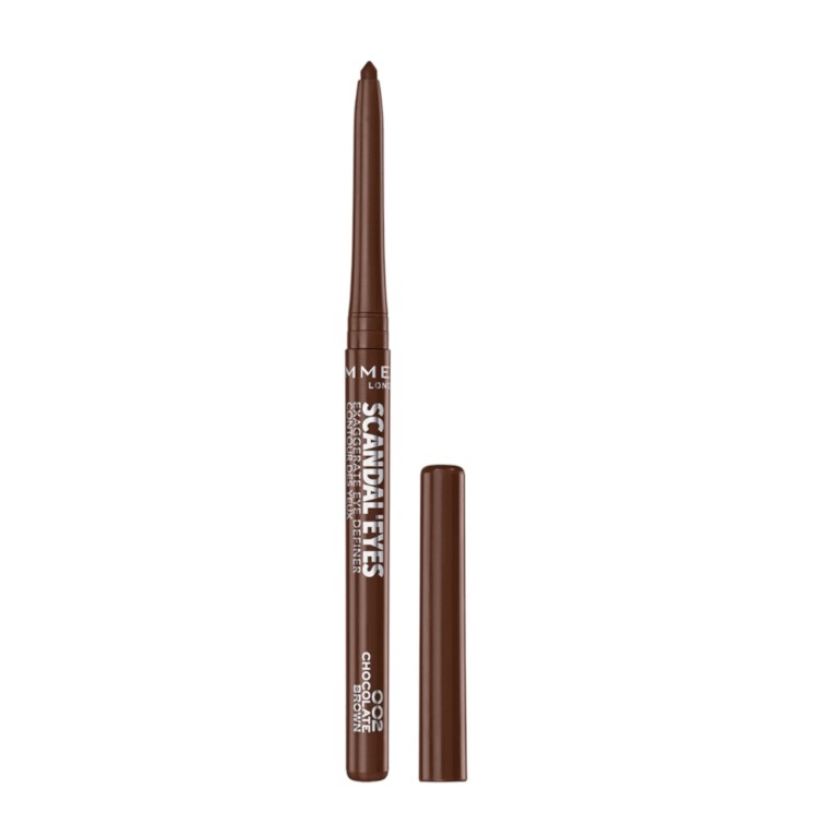 Rimmel scandaleyes eyeliner pencil deals in brown and black