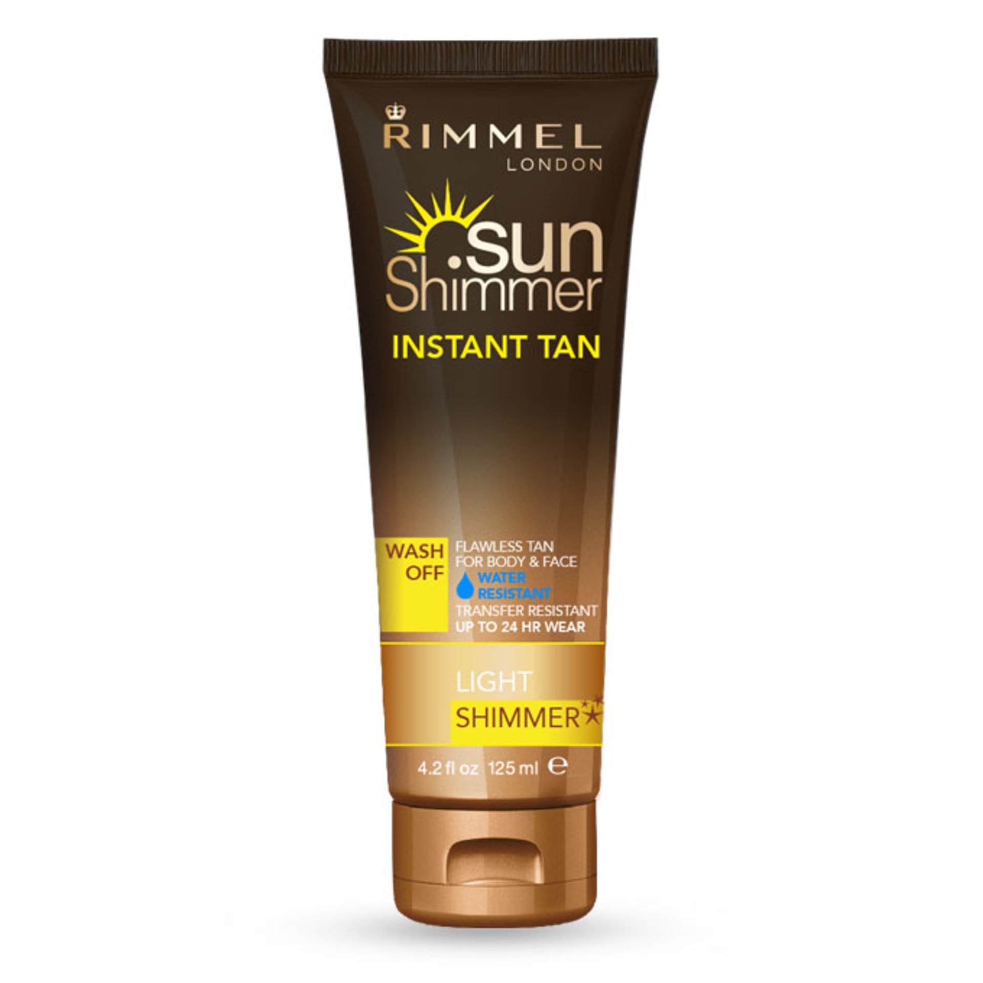 Do you wash off deals rimmel self tan mousse