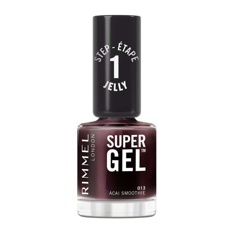 Acai Smoothie by Rimmel nail polish