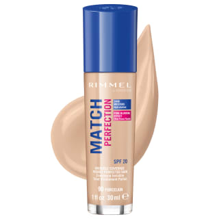 Rimmel london match deals perfect foundation porcelain