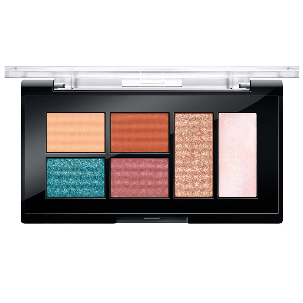 Rimmel London Power Palette – 4-in-1 Lidschatten, Highlighter, Puder & Rouge