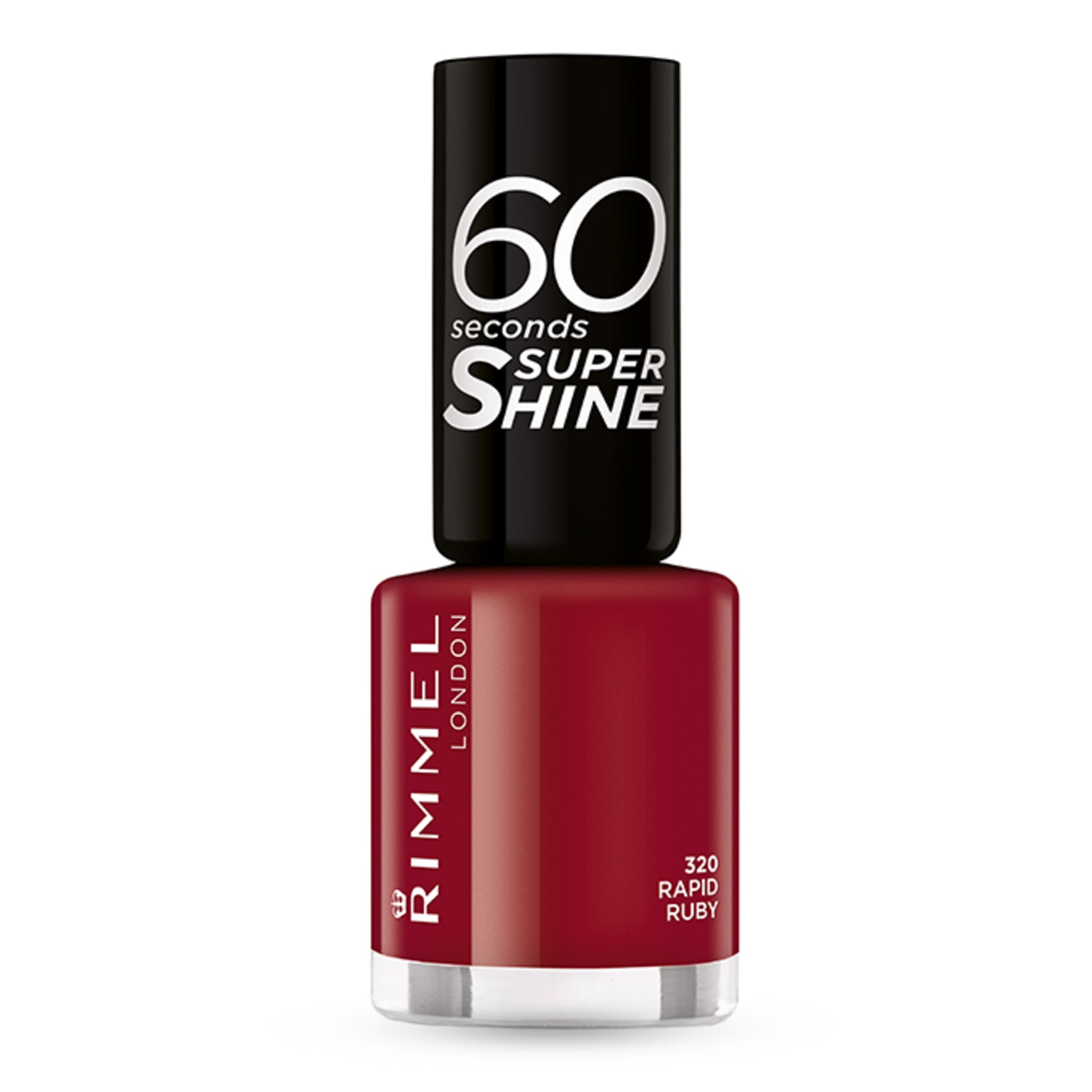Rapid Ruby by Rimmel nail polish