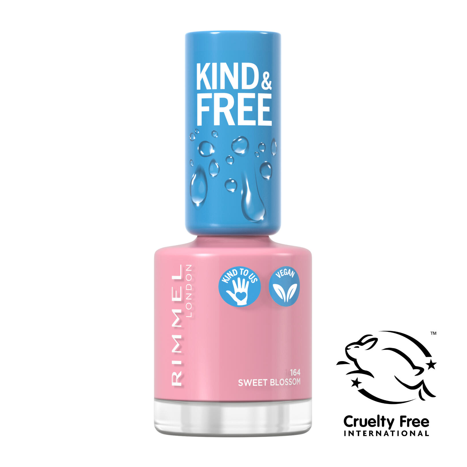 Sweet Blossom by Rimmel nail polish