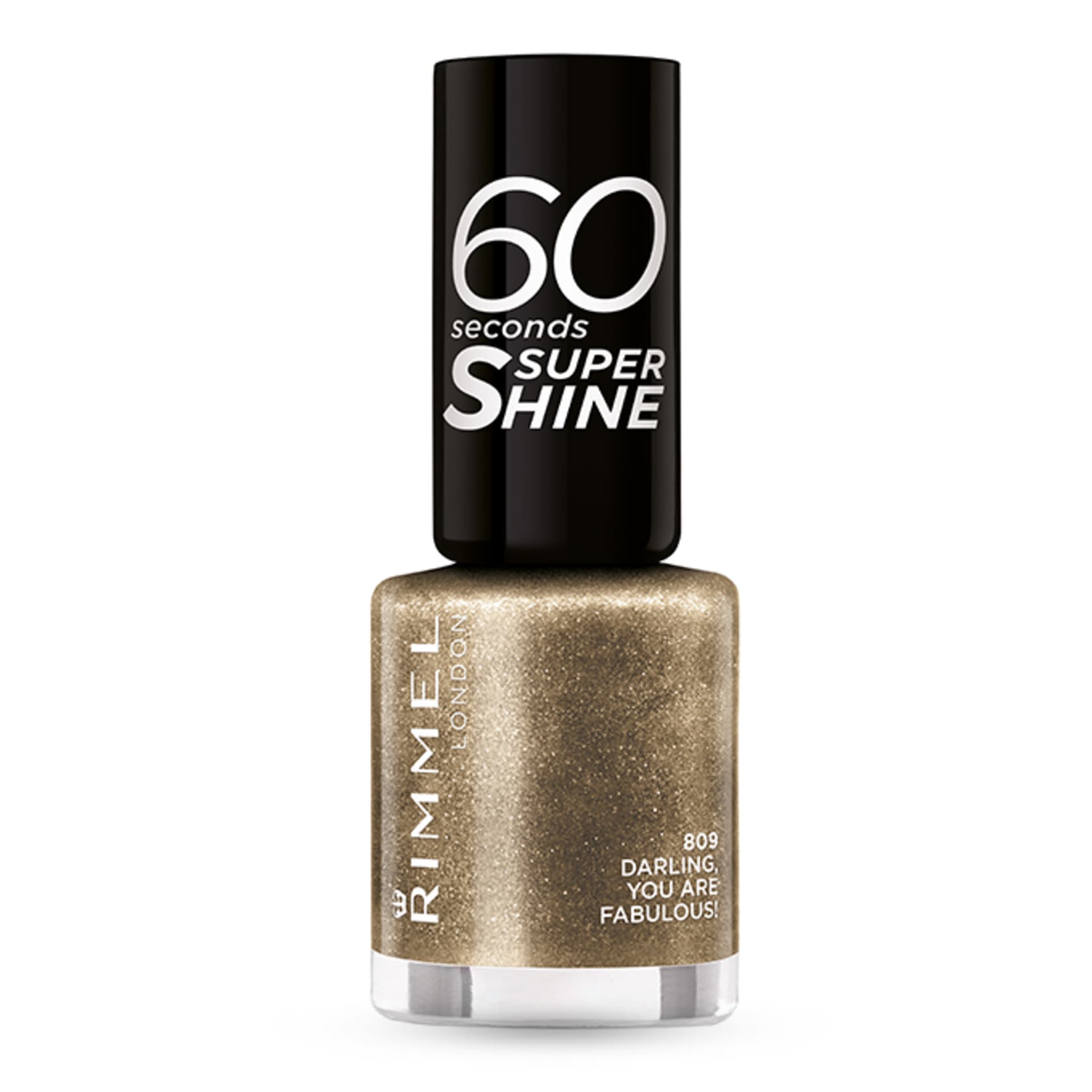 Buy Rimmel London 60 Seconds Super Shine Nail Polish 498 8ml · India
