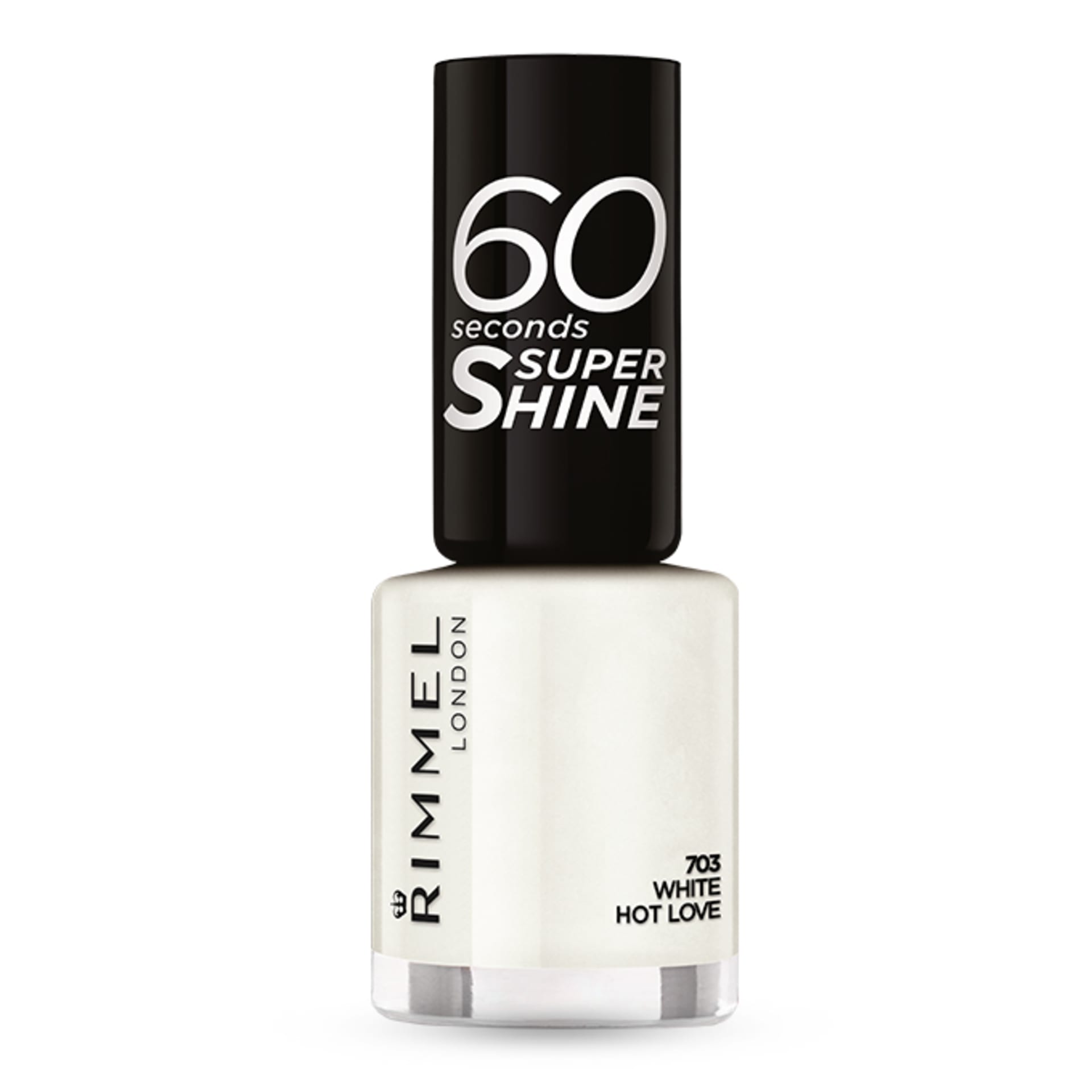 White Hot Love by Rimmel nail polish