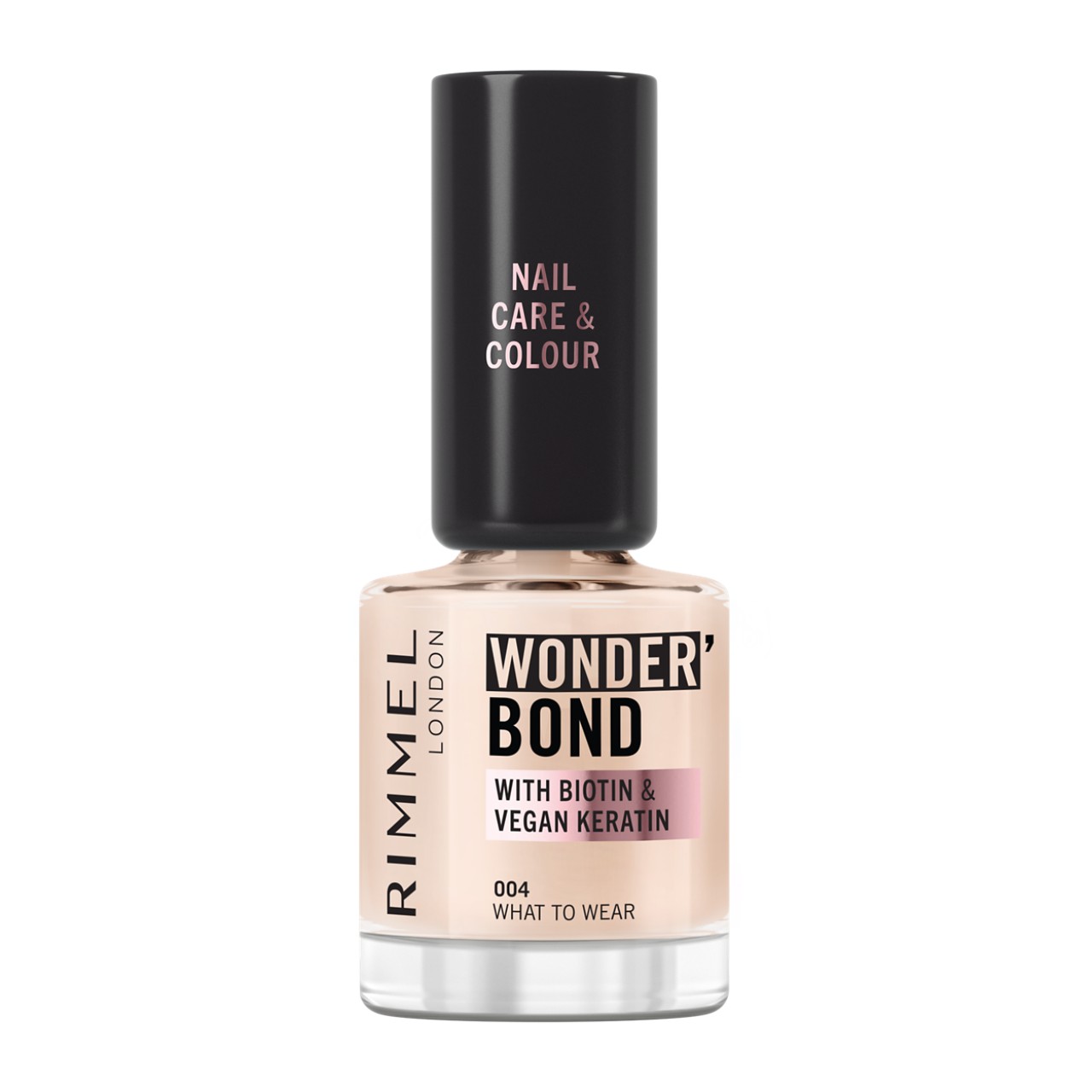 What To Wear by Rimmel nail polish