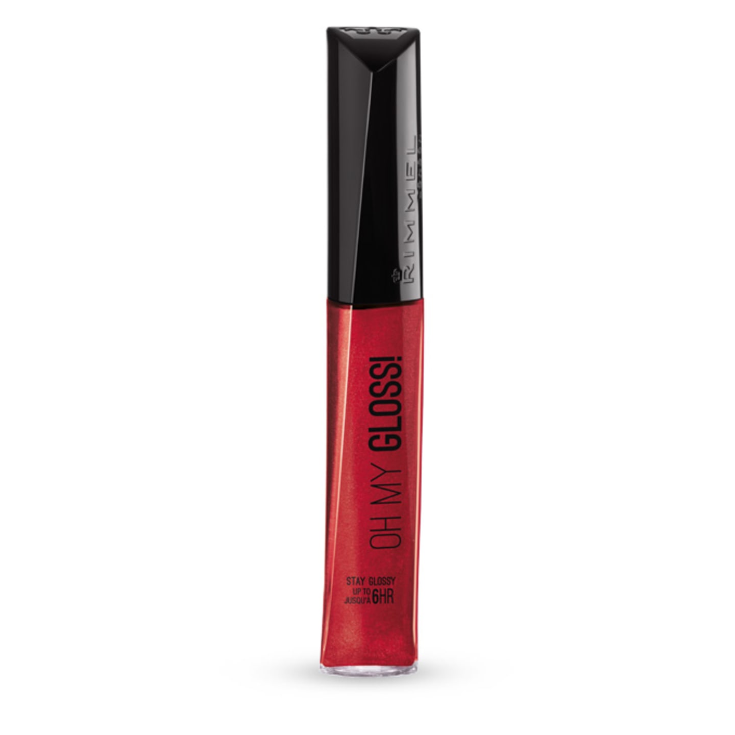 Red lip shop gloss