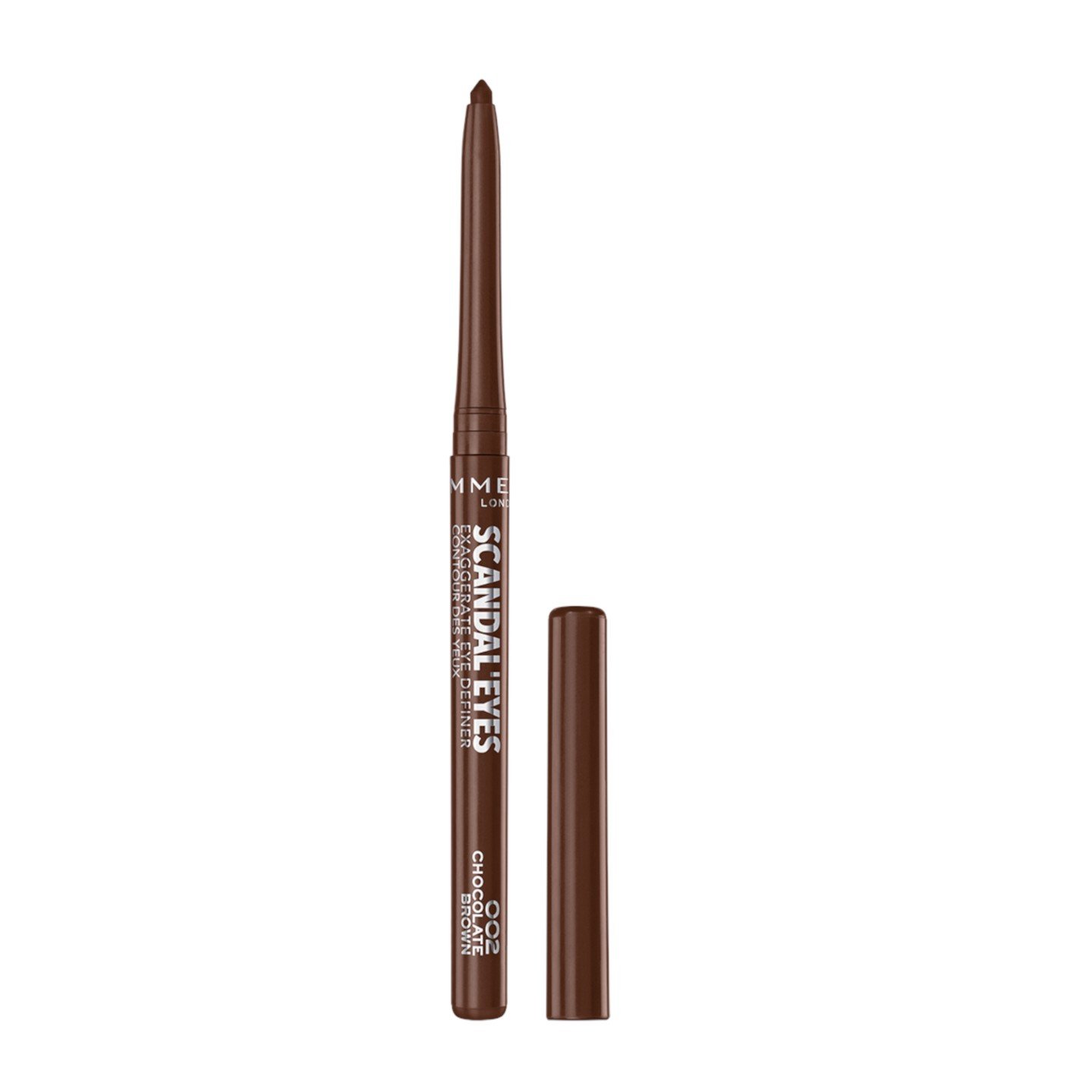 Petite Jean Droit Marron Imprimé Léopard | Petite | PLT FR