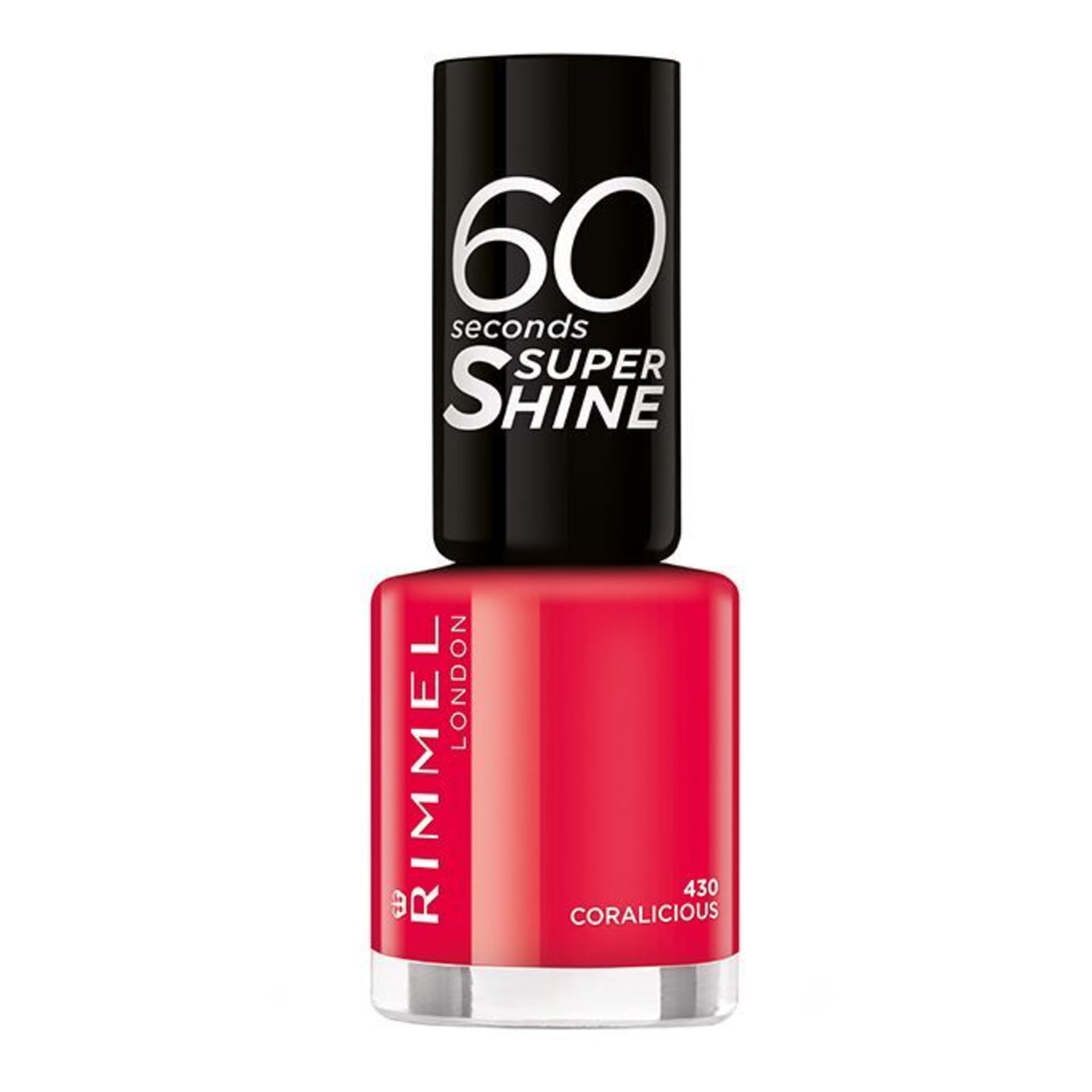 Coralicious by Rimmel nail polish