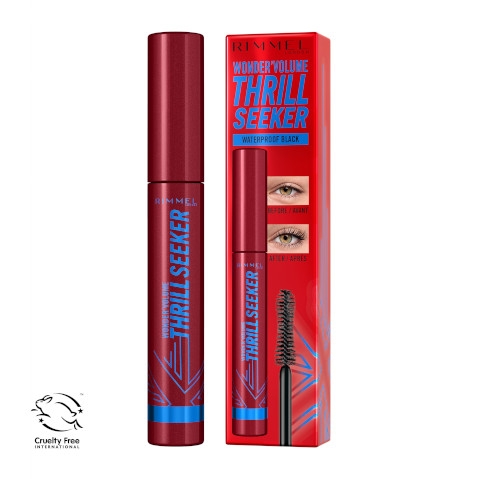 Thrill Seeker Waterproof Mascara | Rimmel London