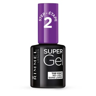 Super Gel Top Coat Rimmel London UK Rimmel London