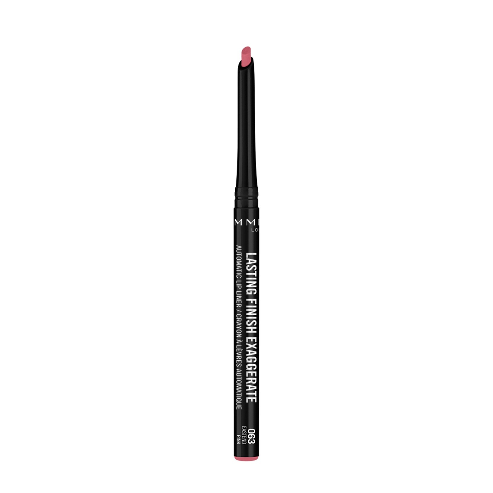 Rimmel exaggerate automatic deals lipliner 063 eastend snob