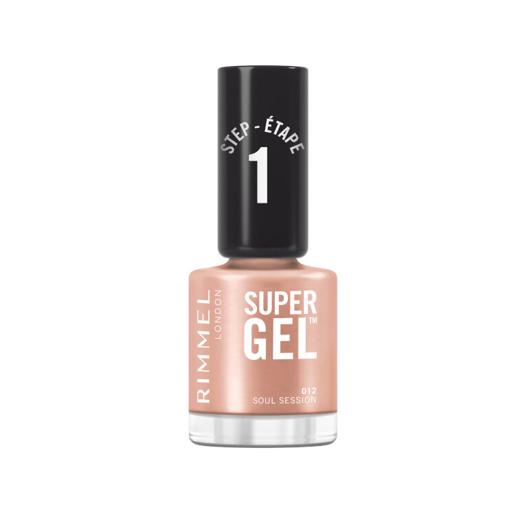 Rimmel Super Gel Nagellack (12 Ml) – Langanhaltend, Mit Intensivem Glanz, Ohne UV-Lampe, Farbe 111 Shake It More