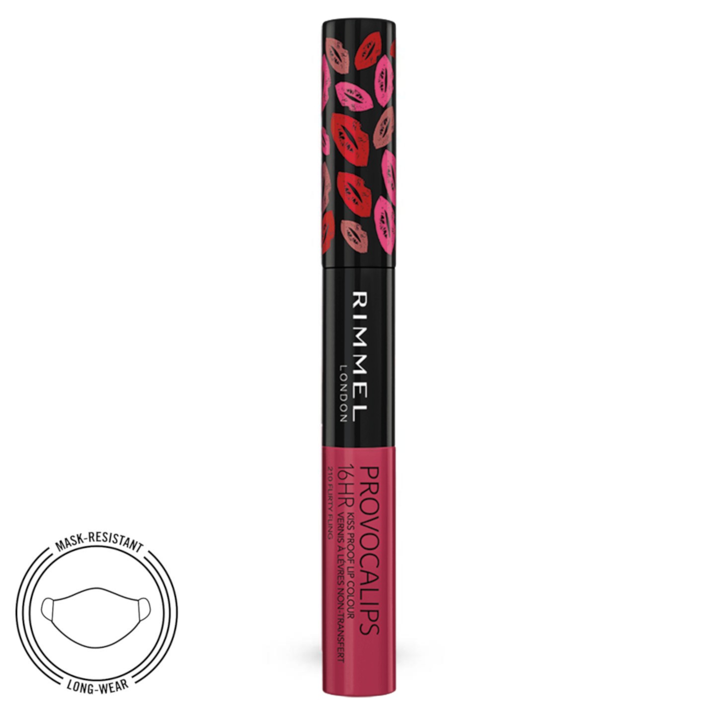 口紅 RIMMEL PROVOCALIPLazy Days430.730 aki rimmel-london_provocalips-16hr