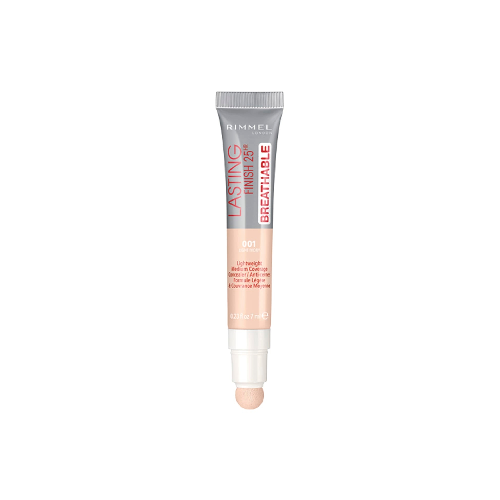 rimmel lasting finish concealer 020 ivory