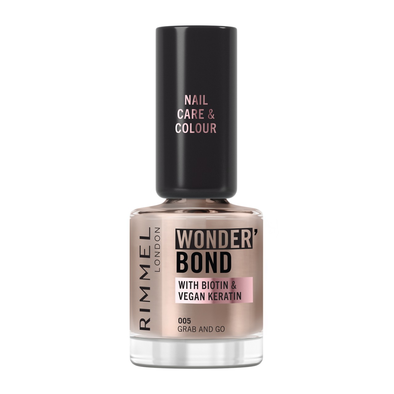 Grab And Go by Rimmel nail polish