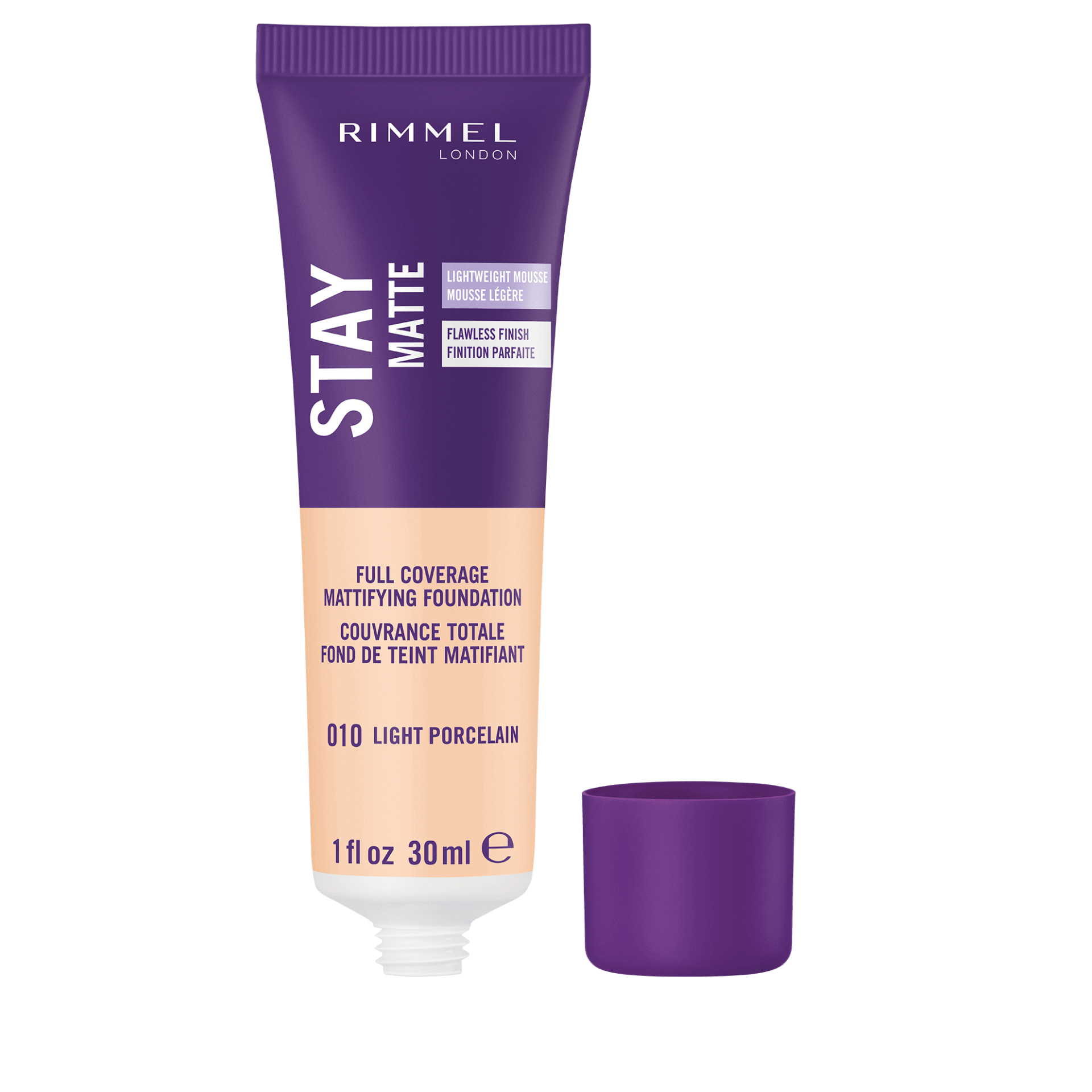 rimmel stay matte foundation