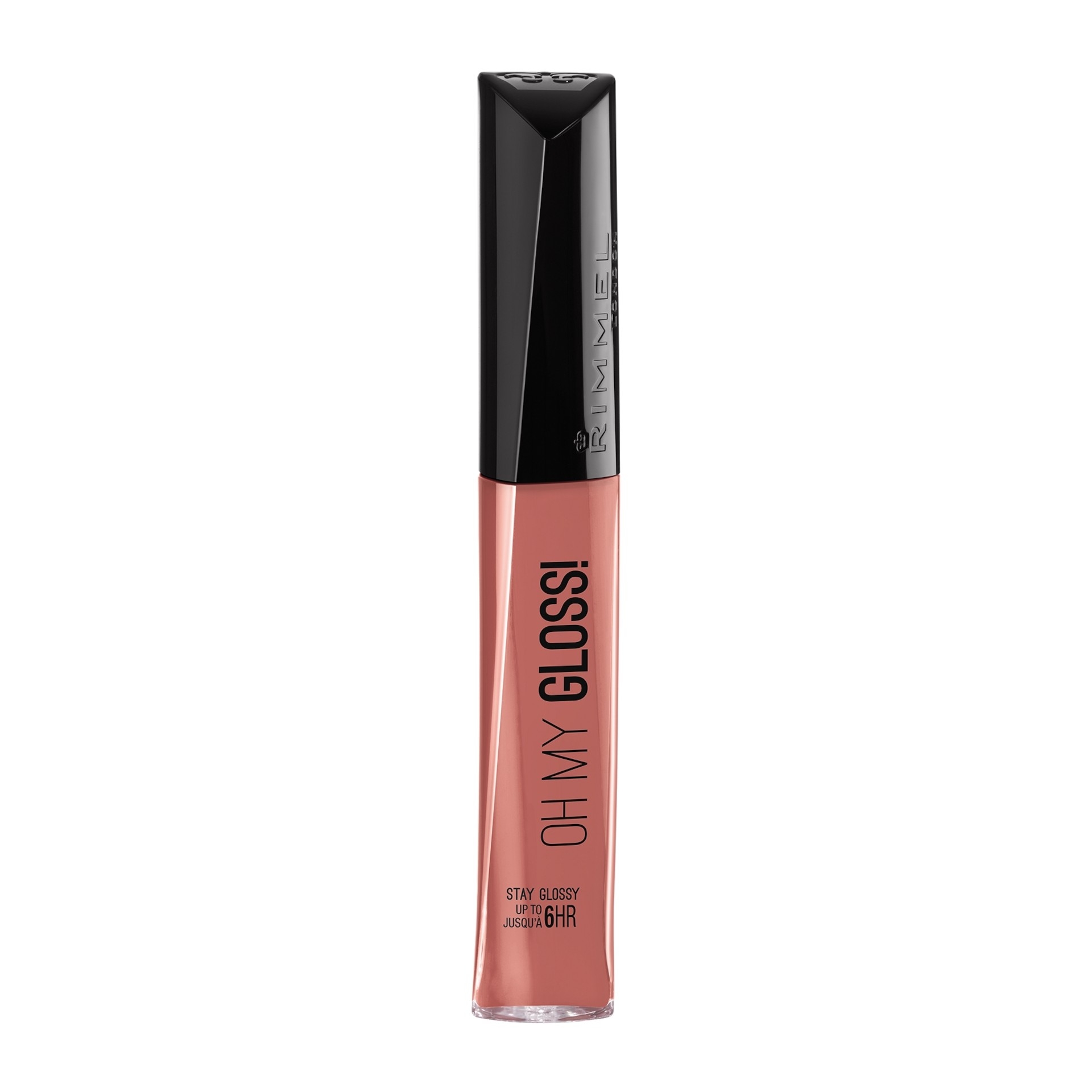 rimmel oh my gloss rebel red