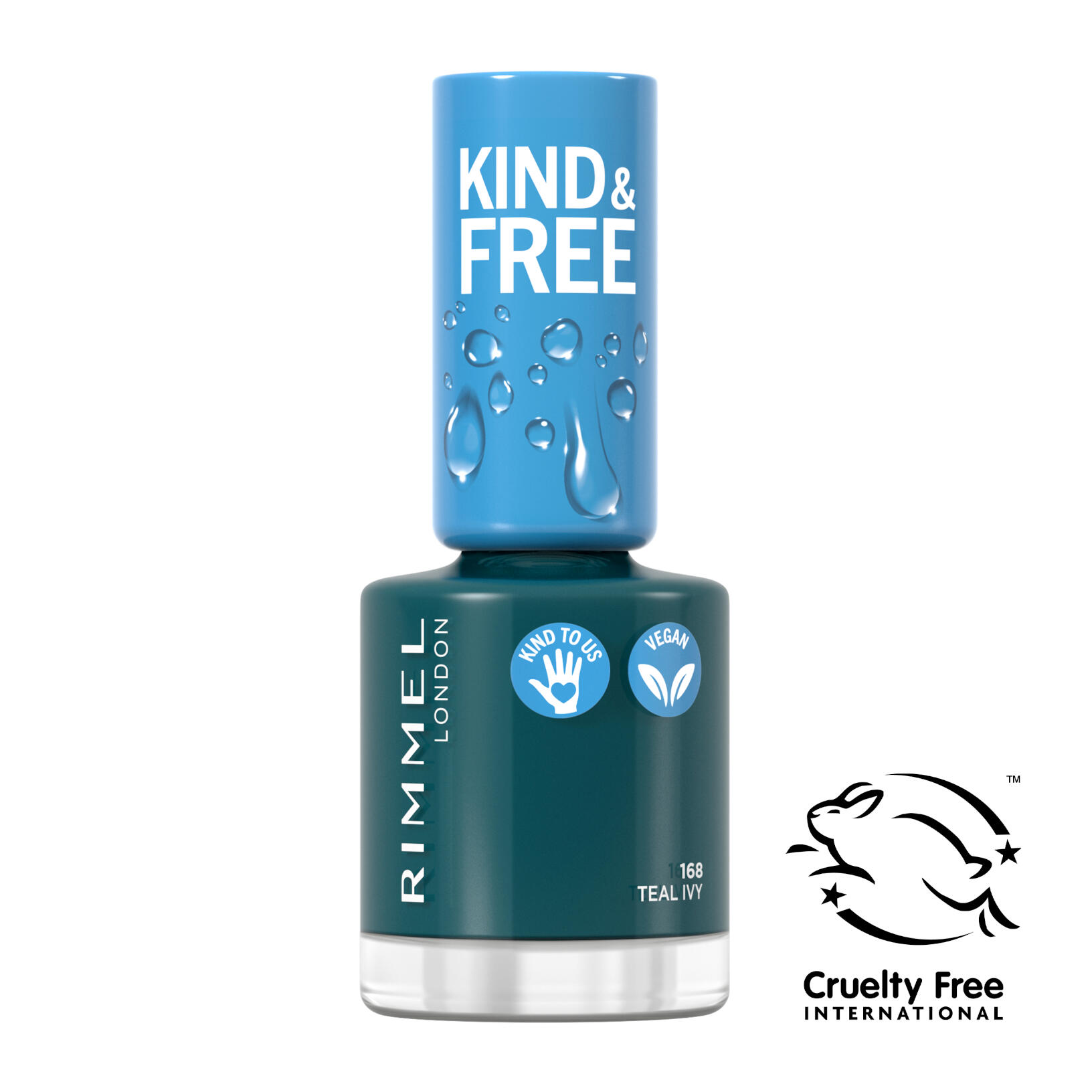 Teal Ivy by Rimmel nail polish