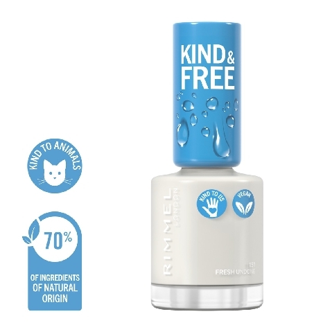 KIND & FREE™ Clean Plant Based Nail Polish