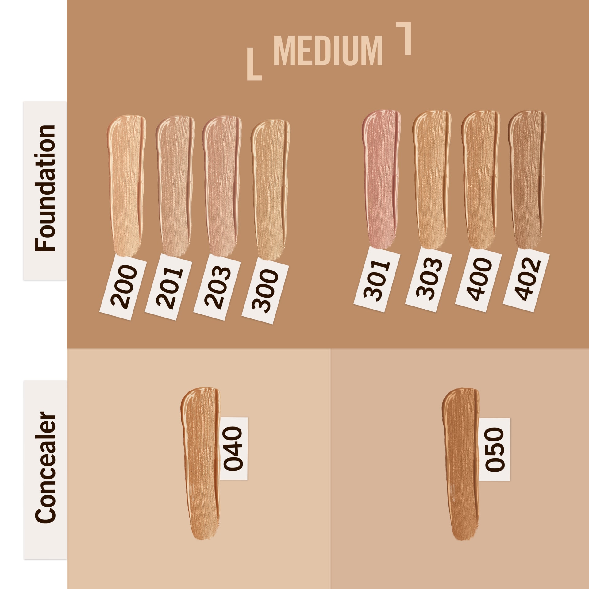 Rimmel london deals colour match