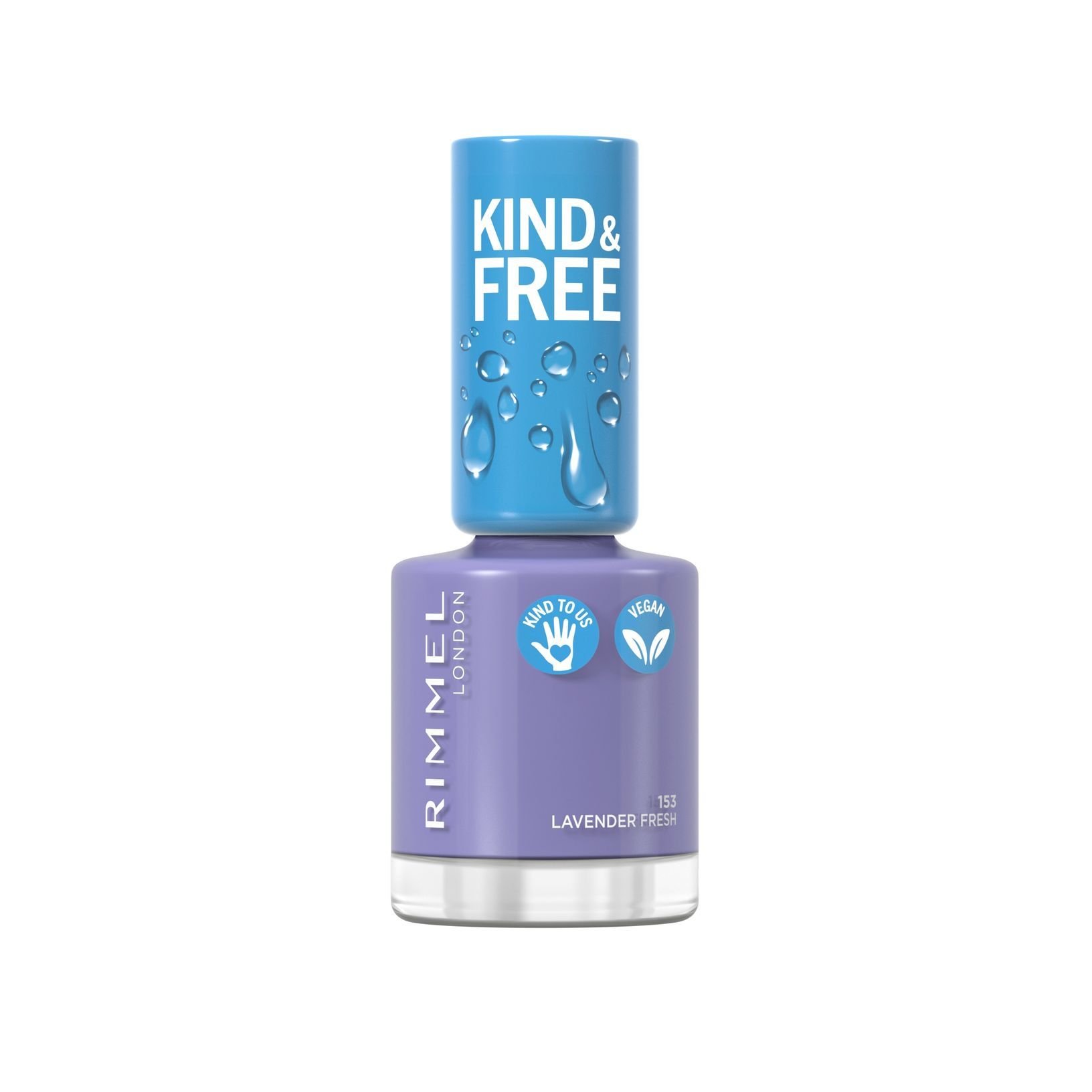Lavender Light by Rimmel nail polish