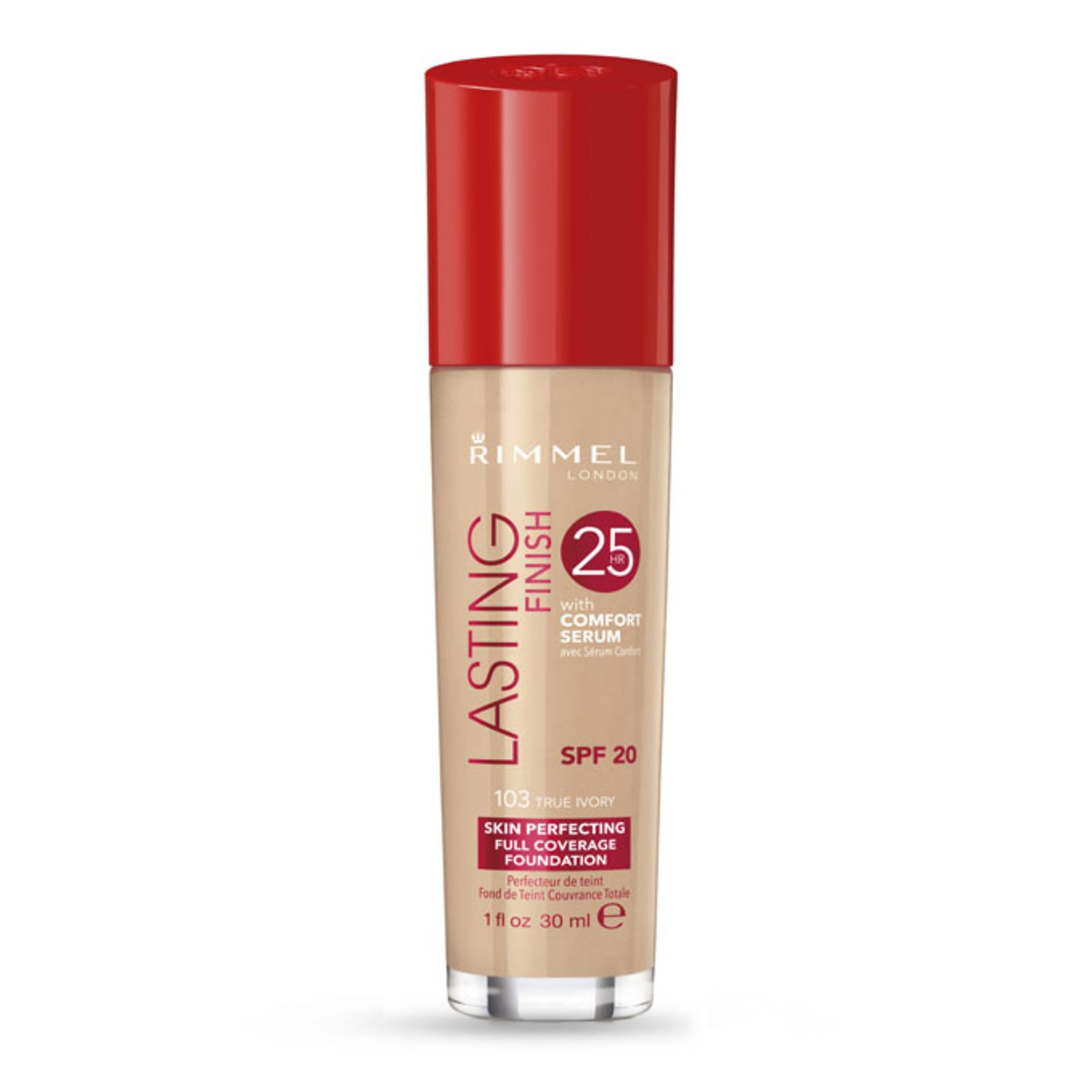 rimmel lasting finish 25h foundation spf 20