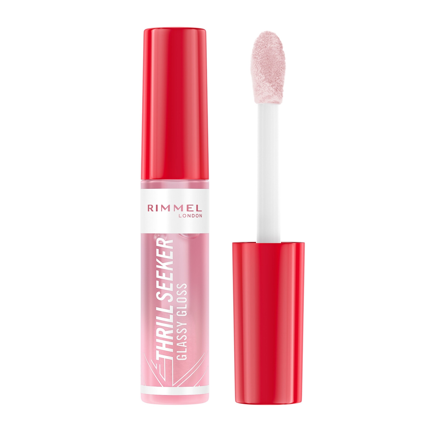 Thrill Seeker Glassy Gloss | Rimmel London