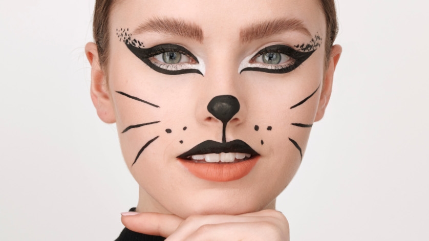 Cat makeup on sale