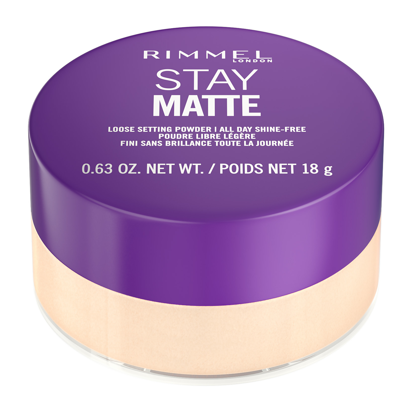 Does rimmel stay matte deals loose powder have flashback