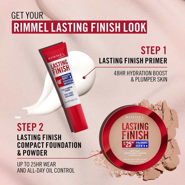 Lasting Finish 48hr Hydration Boost Primer Rimmel London