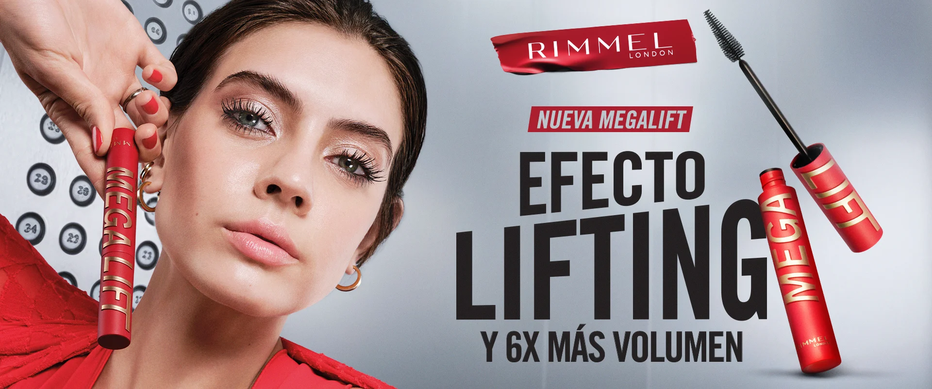 Rimmel London Nueva Megalift