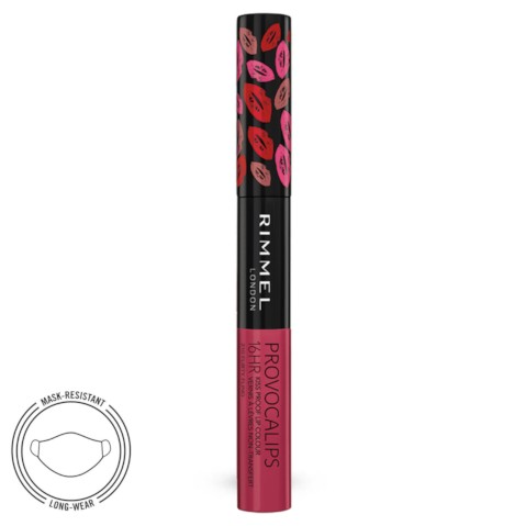 口紅 RIMMEL PROVOCALIPLazy Days430.730 aki rimmel-london_provocalips-16hr