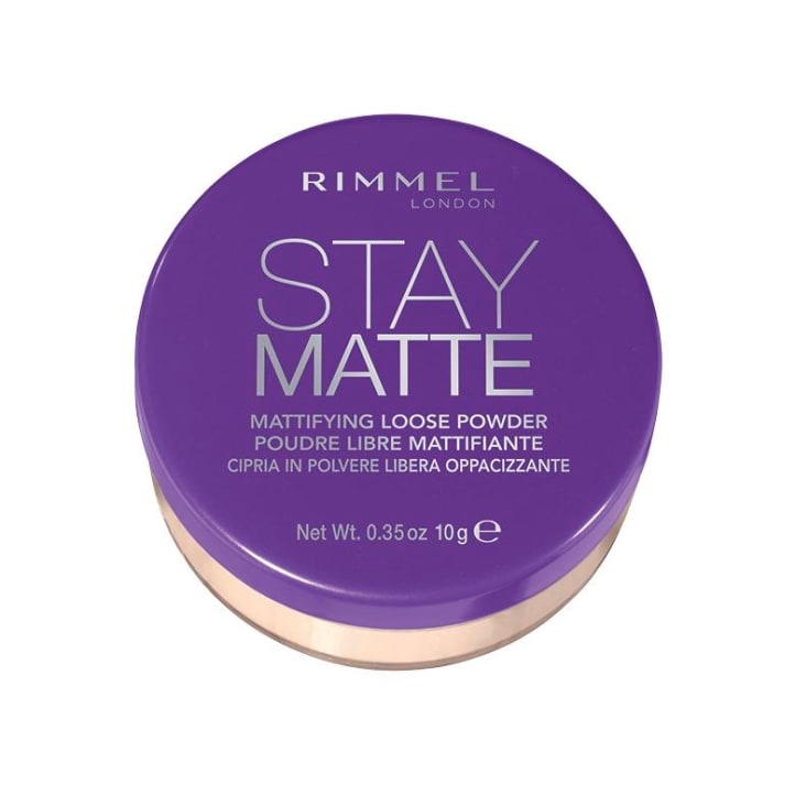 Does rimmel stay matte deals loose powder have flashback