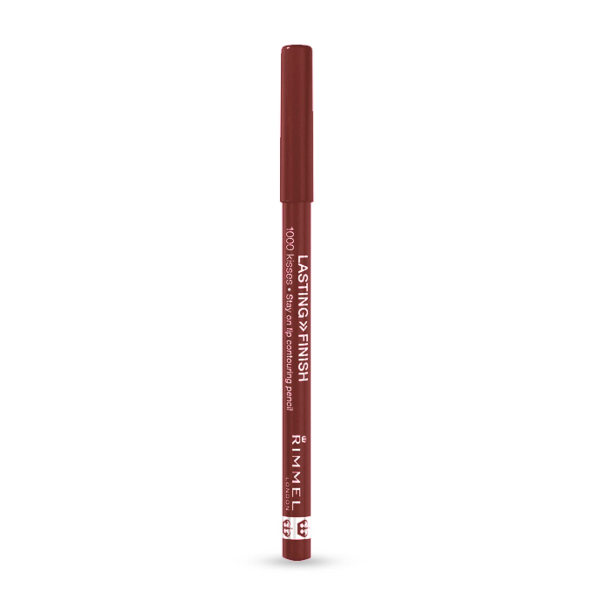 rimmel 1000 kisses lip liner black tulip